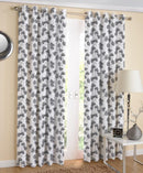 Cotton Neem Leaf 7ft Door Curtains Pack Of 2 freeshipping - Airwill