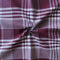 Cotton Track Dobby Maroon 6 Seater Table Cloths Pack Of 1 freeshipping - Airwill