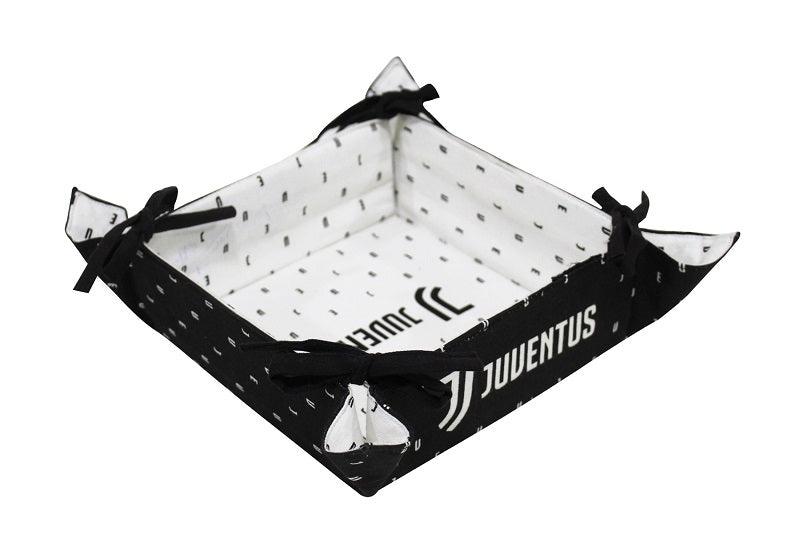 Cotton Solid Black Juventus Bread Basket Pack Of 1 freeshipping - Airwill