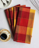 Cotton Dobby Red Kitchen Towels Pack Of 4 freeshipping - Airwill