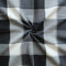 Cotton Dobby Black 9ft Long Door Curtains Pack Of 2 freeshipping - Airwill