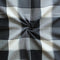 Cotton Dobby Black 5ft Window Curtains Pack Of 2 freeshipping - Airwill