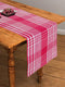 Cotton Track Dobby Rose 152cm Length Table Runner Pack Of 1 freeshipping - Airwill