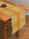 Cotton Track Dobby Yellow 152cm Length Table Runner Pack Of 1 freeshipping - Airwill