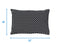 Cotton Polka Dot Black Pillow Covers Pack Of 2 freeshipping - Airwill