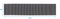 Cotton Black Polka Dot 152cm Length Table Runner Pack Of 1 freeshipping - Airwill