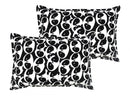 Cotton Black Panda Pillow Covers Pack Of 2 freeshipping - Airwill