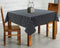Cotton Black Polka Dot 2 Seater Table Cloths Pack Of 1 freeshipping - Airwill