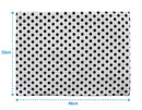 Cotton White Polka Dot Table Placemats Pack Of 4 freeshipping - Airwill