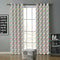 Cotton Singer Dot 9ft Long Door Curtains Pack Of 2 freeshipping - Airwill