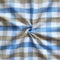 Cotton Lanfranki Blue Check 4 Seater Table Cloths Pack Of 1 freeshipping - Airwill