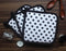 Cotton White Polka Dot Pot Holders Pack Of 3 freeshipping - Airwill