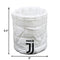 Cotton Solid White Juventus Fruit Basket Pack Of 1 freeshipping - Airwill