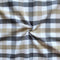 Cotton Lanfranki Grey Check 7ft Door Curtains Pack Of 2 freeshipping - Airwill