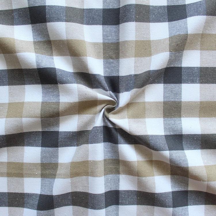 Cotton Lanfranki Grey Check Free Size Apron Pack Of 1 freeshipping - Airwill