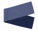 Cotton Blue Polka Dot 152cm Length Table Runner Pack Of 1 freeshipping - Airwill
