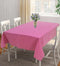 Cotton Polka Dot Pink 4 Seater Table Cloths Pack Of 1 freeshipping - Airwill