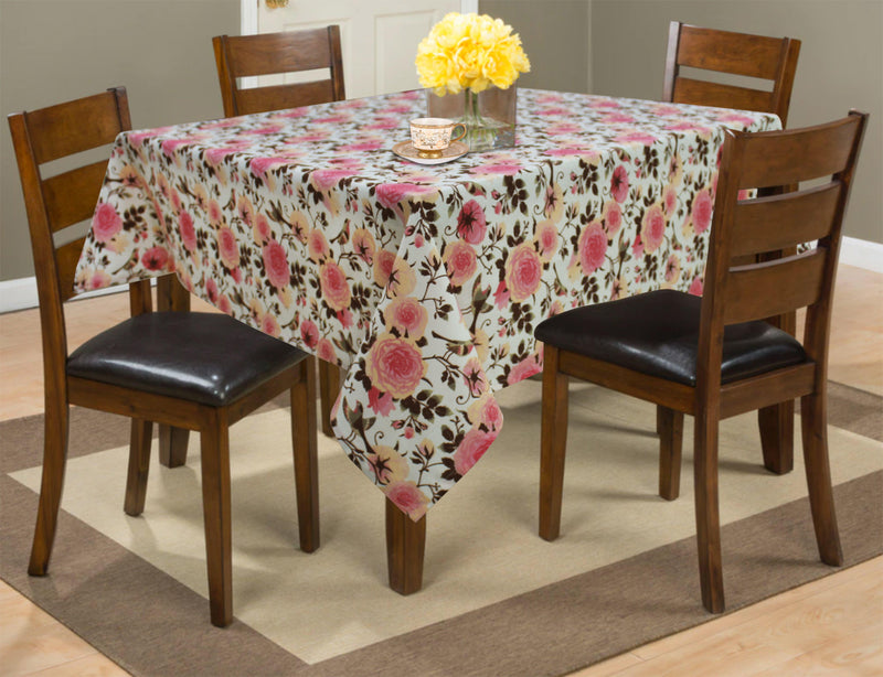 Cotton Isabella 4 Seater Table Cloths Pack of 1 freeshipping - Airwill