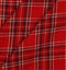 Cotton Xmas Big Red Check  6 Seater Table Cloths Pack of 1 freeshipping - Airwill