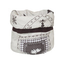 Cotton Snow Pearl Printed Fruit Basket Pack Of 1 freeshipping - Airwill
