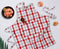 Cotton Lanfranki Red Check Free Size Apron Pack Of 1 freeshipping - Airwill