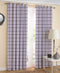 Cotton Lanfranki Grey Long 9ft Door Curtains Pack Of 2 freeshipping - Airwill