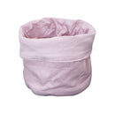 Cotton Solid Light Pink Fruit Basket Pack Of 1 freeshipping - Airwill