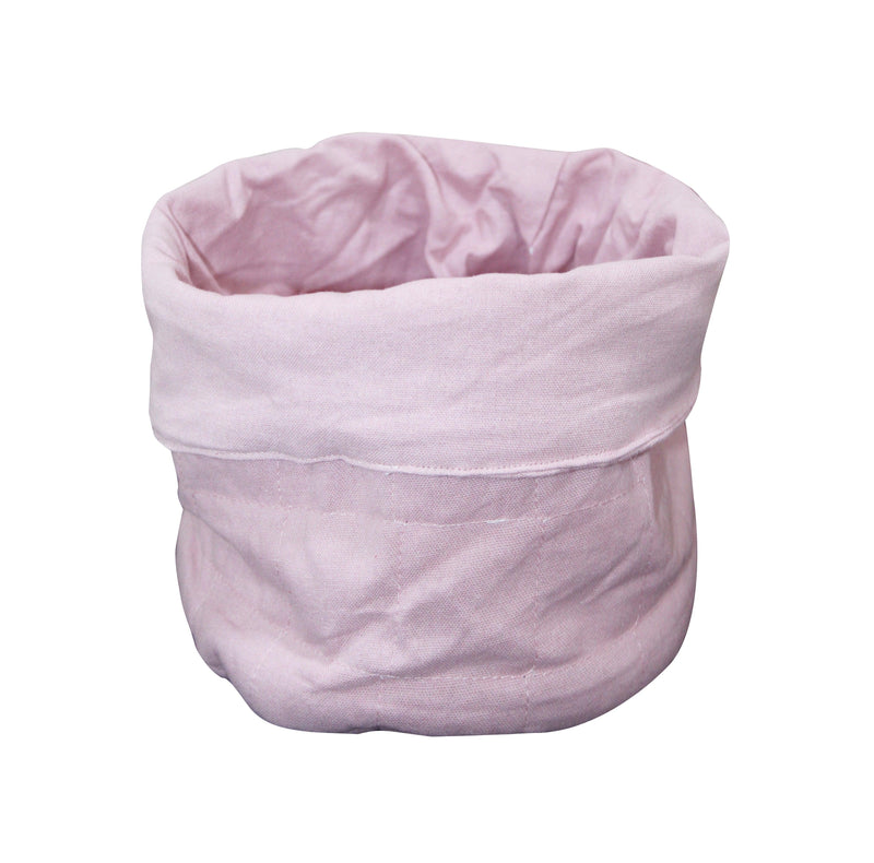 Cotton Solid Light Pink Fruit Basket Pack Of 1 freeshipping - Airwill