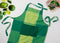 Cotton 4 Way Dobby Green With Solid Pocket Free Size Apron Pack Of 1 freeshipping - Airwill