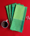 Cotton 4 Way Dobby Green Kitchen Towels Pack Of 4 freeshipping - Airwill