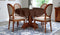 Cotton Solid Brown 4 Seater Round Table Cloths Pack Of 1 freeshipping - Airwill