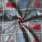 Cotton Xmas Heart 5ft Window Curtains Pack Of 2 freeshipping - Airwill
