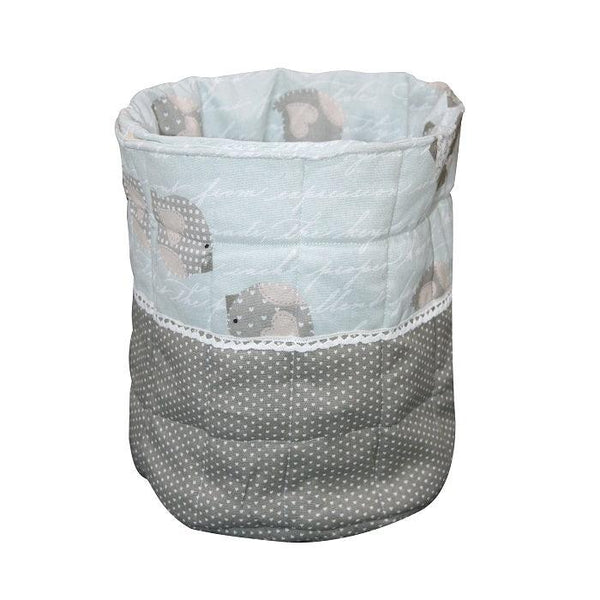 Cotton Grey Fish Fruit Basket Pack Of 1 freeshipping - Airwill