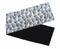 Cotton Single Leaf Black 152cm Length Table Runner Pack Of 1 freeshipping - Airwill