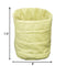 Cotton Solid Yellow Fruit Basket Pack Of 1 freeshipping - Airwill
