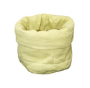 Cotton Solid Yellow Fruit Basket Pack Of 1 freeshipping - Airwill