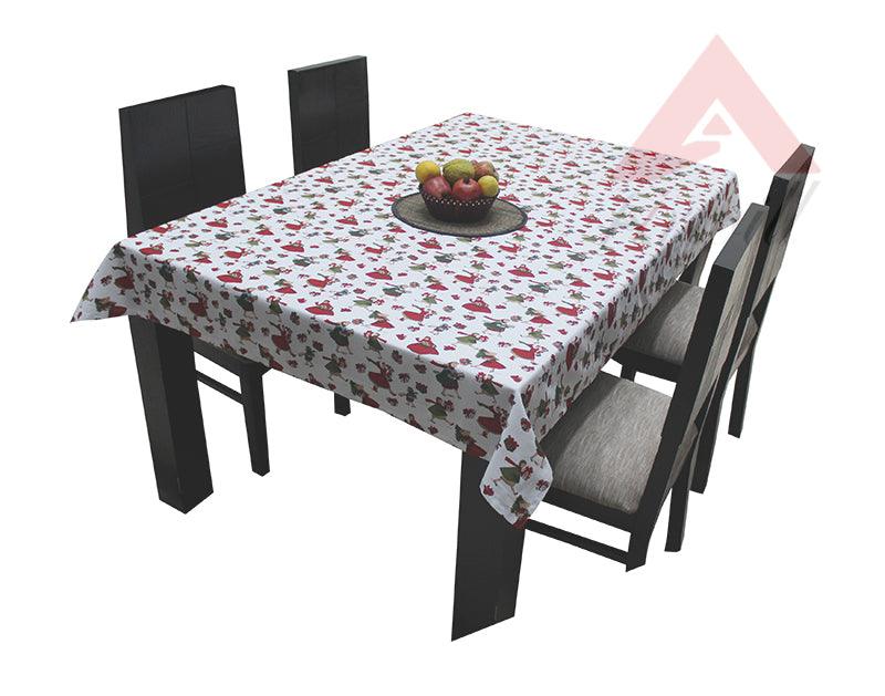 Cotton Xmas Gift 4 Seater Table Cloths Pack Of 1 freeshipping - Airwill