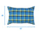 Cotton Iran Check Blue Pillow Covers Pack Of 2 freeshipping - Airwill