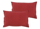 Cotton Buffalo Cross Pillow Covers Pack Of 2 freeshipping - Airwill