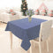 Cotton Blue Polka Dot 2 Seater Table Cloths Pack Of 1 freeshipping - Airwill