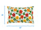 Cotton Green & Orange Floral Pillow Covers Pack Of 2 freeshipping - Airwill