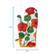 Cotton Green and Orange Flower With Yellow Piping Oven Gloves Pack Of 2 freeshipping - Airwill