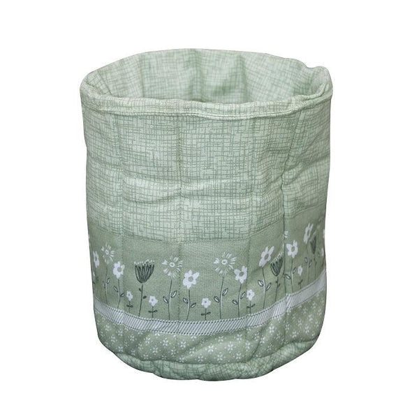 Cotton Green Flower Fruit Basket Pack Of 1 freeshipping - Airwill