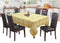 Cotton Track Dobby Yellow 6 Seater Table Cloths Pack Of 1 freeshipping - Airwill