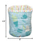 Cotton Blue Water Leaf Fruit Basket Pack Of 1 freeshipping - Airwill