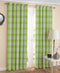 Cotton Track Dobby Green 7ft Door Curtains Pack Of 2 freeshipping - Airwill