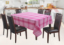 Cotton Track Dobby Rose 6 Seater Table Cloths Pack Of 1 freeshipping - Airwill