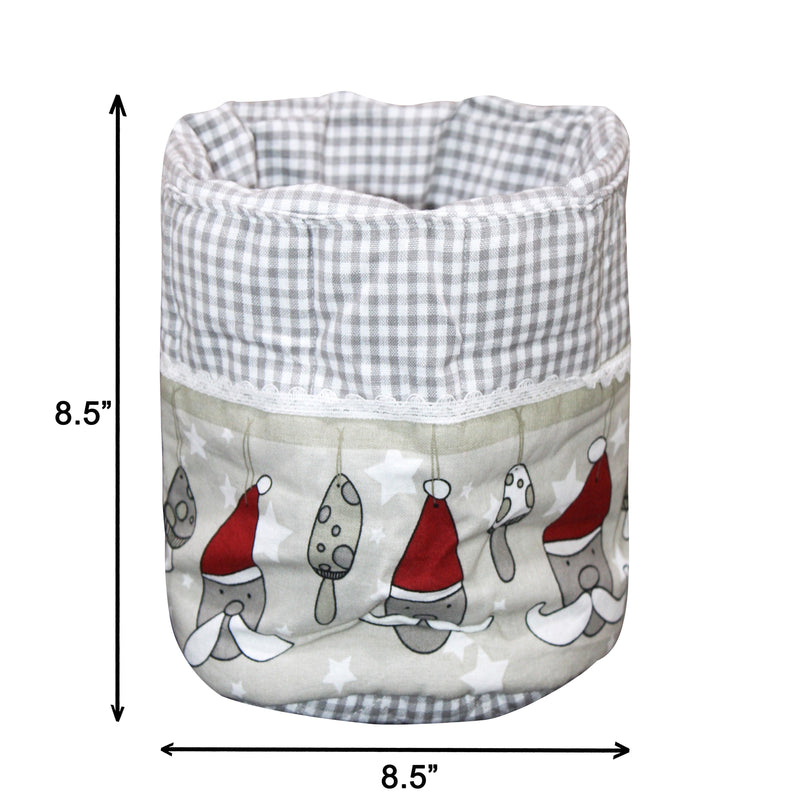 Cotton Printed Toll Fruit Basket Pack Of 1 freeshipping - Airwill