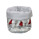 Cotton Printed Toll Fruit Basket Pack Of 1 freeshipping - Airwill
