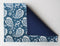 Cotton Blue Paislay Table Placemats Pack Of 4 freeshipping - Airwill